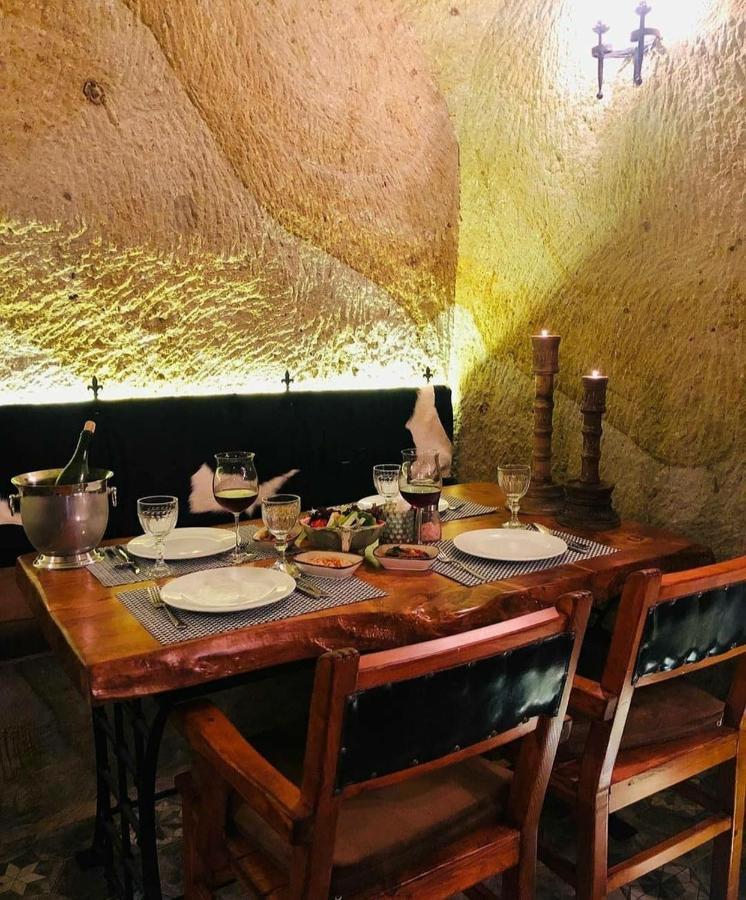 Çavuşin Canela Cave Hotel - Cappadocia מראה חיצוני תמונה