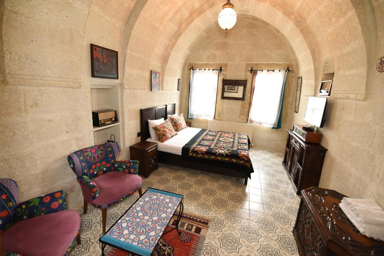 Çavuşin Canela Cave Hotel - Cappadocia מראה חיצוני תמונה