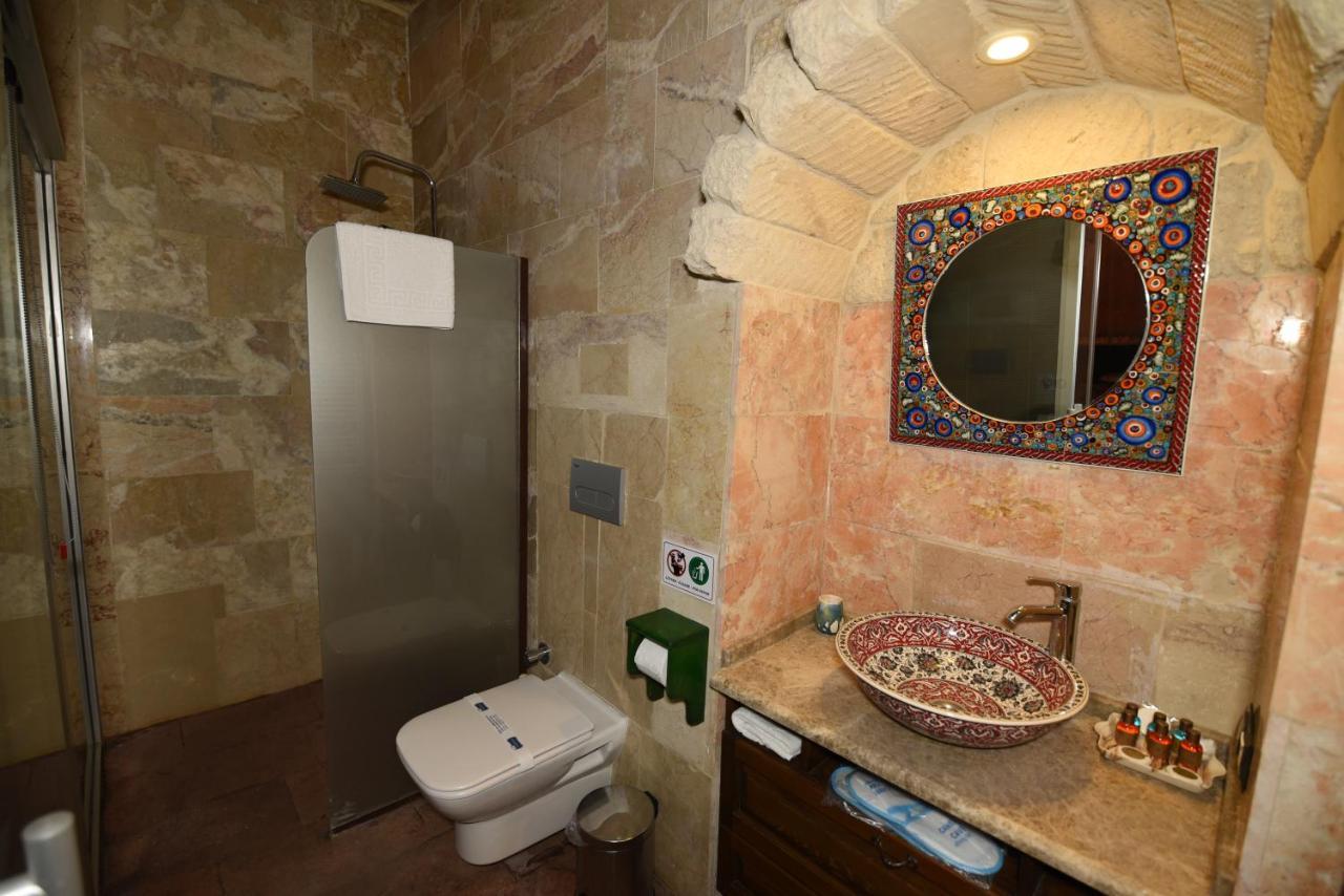 Çavuşin Canela Cave Hotel - Cappadocia מראה חיצוני תמונה