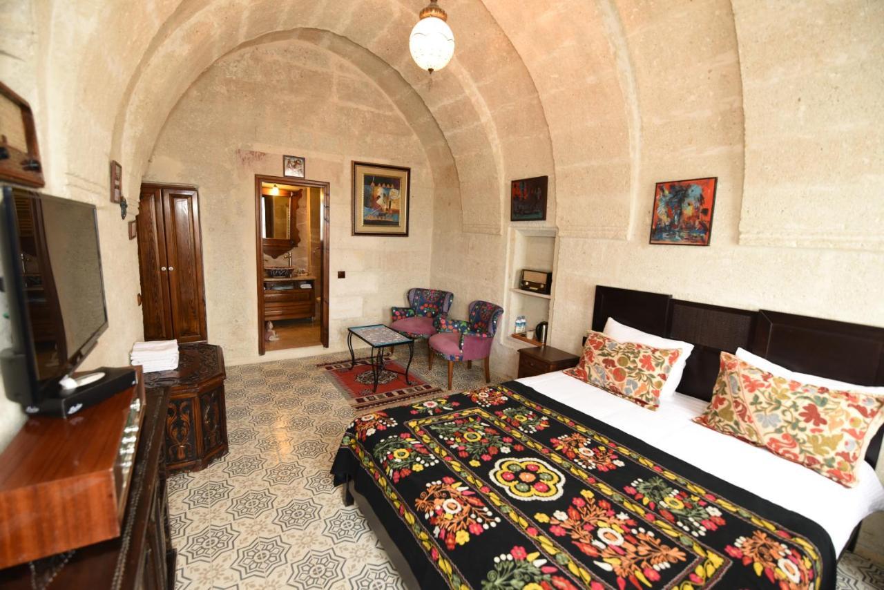 Çavuşin Canela Cave Hotel - Cappadocia מראה חיצוני תמונה