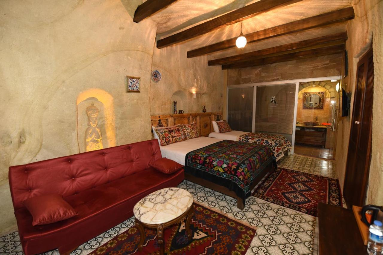 Çavuşin Canela Cave Hotel - Cappadocia מראה חיצוני תמונה