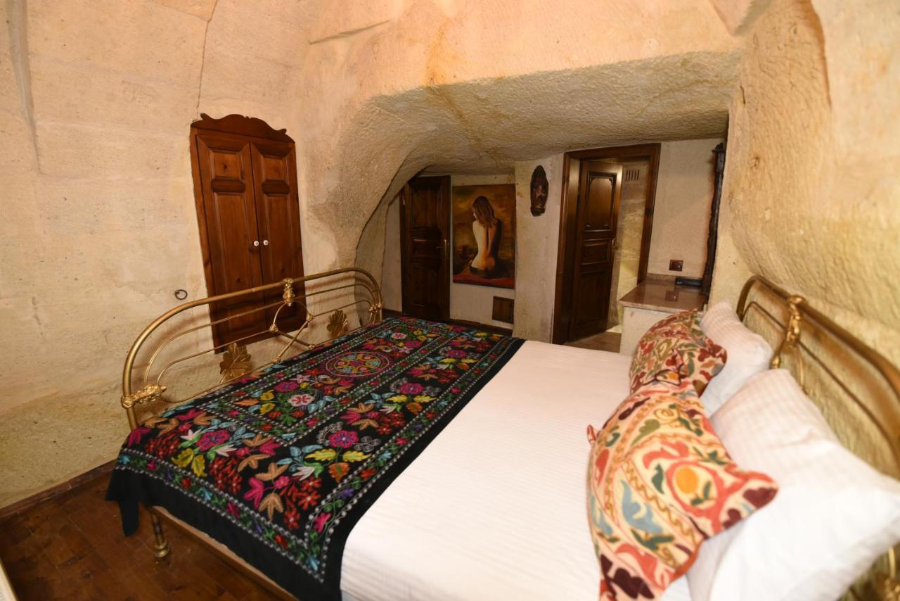 Çavuşin Canela Cave Hotel - Cappadocia מראה חיצוני תמונה