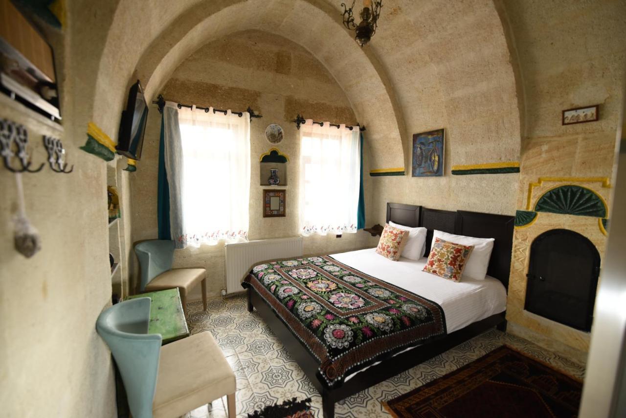 Çavuşin Canela Cave Hotel - Cappadocia מראה חיצוני תמונה