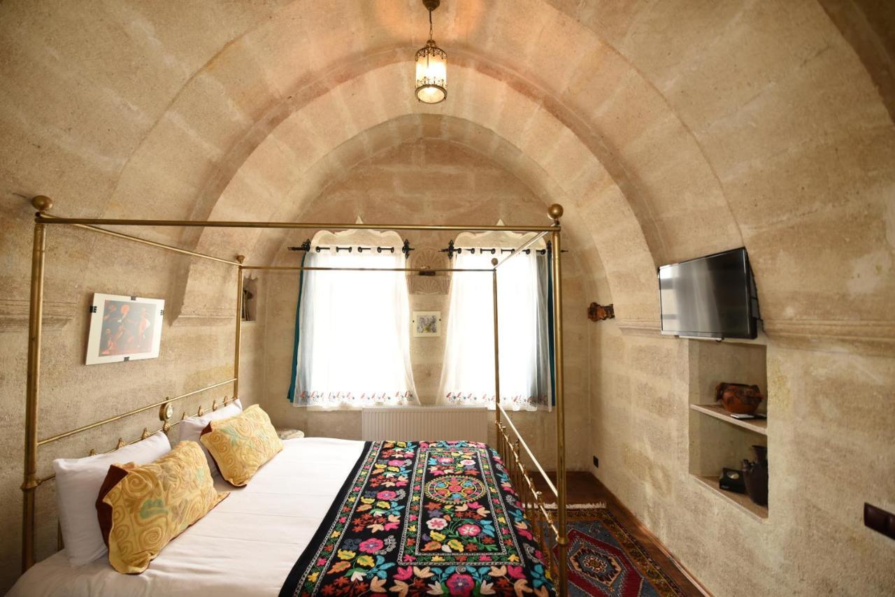 Çavuşin Canela Cave Hotel - Cappadocia מראה חיצוני תמונה