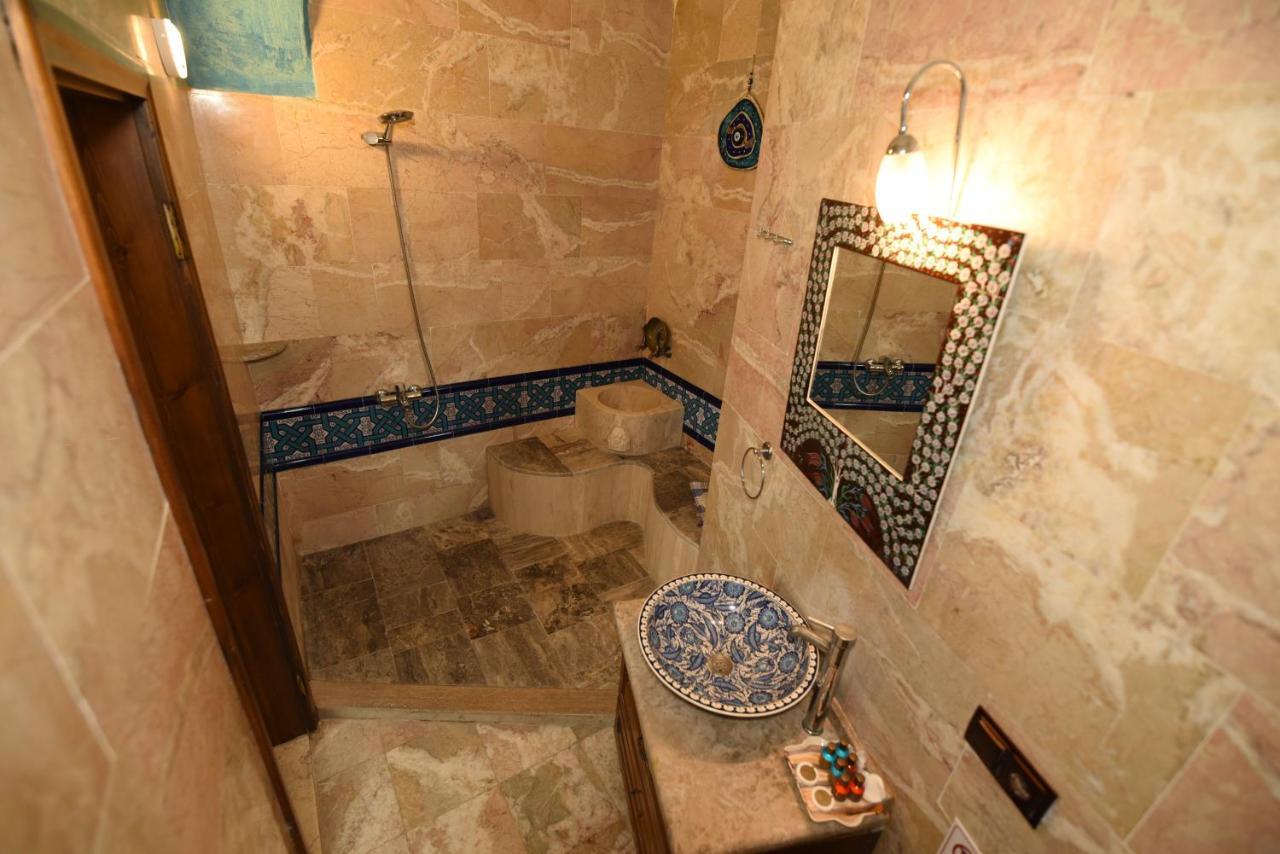 Çavuşin Canela Cave Hotel - Cappadocia מראה חיצוני תמונה