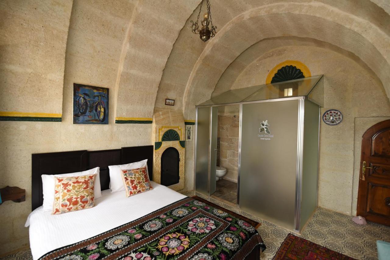 Çavuşin Canela Cave Hotel - Cappadocia מראה חיצוני תמונה