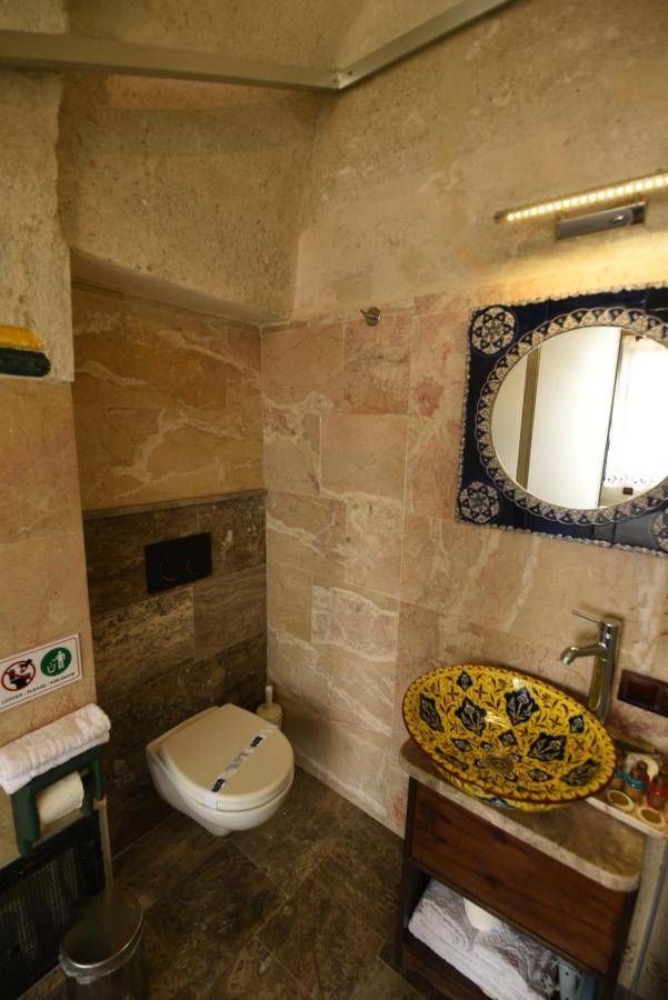 Çavuşin Canela Cave Hotel - Cappadocia מראה חיצוני תמונה