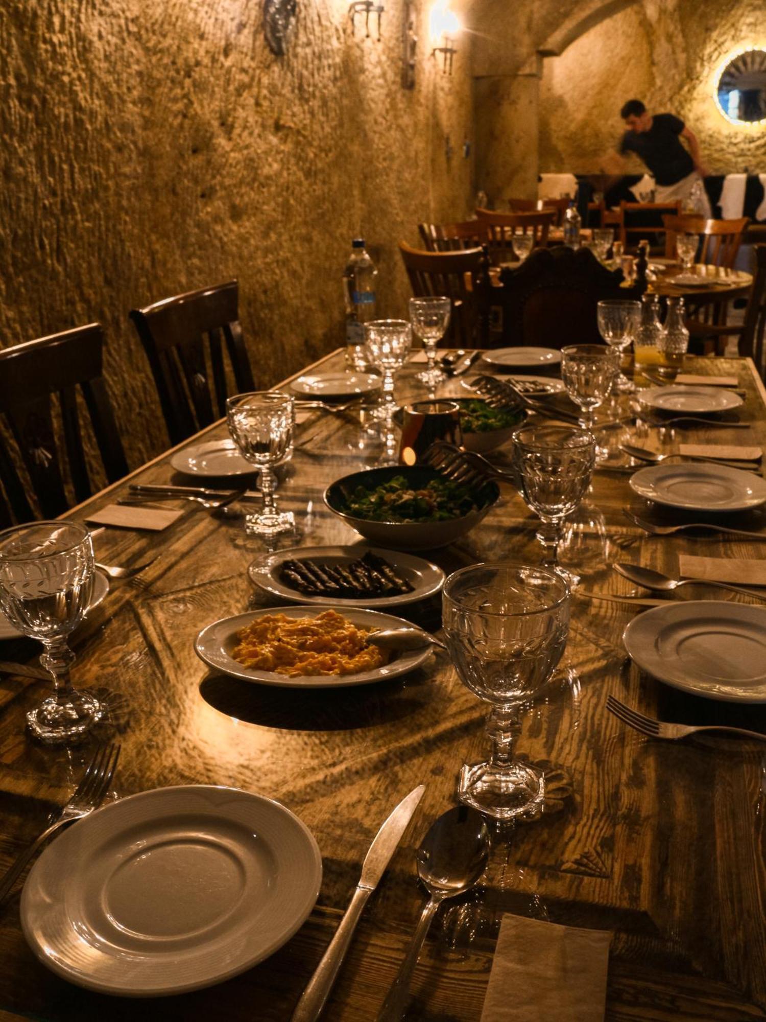 Çavuşin Canela Cave Hotel - Cappadocia מראה חיצוני תמונה
