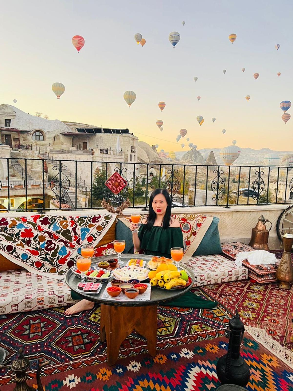 Çavuşin Canela Cave Hotel - Cappadocia מראה חיצוני תמונה