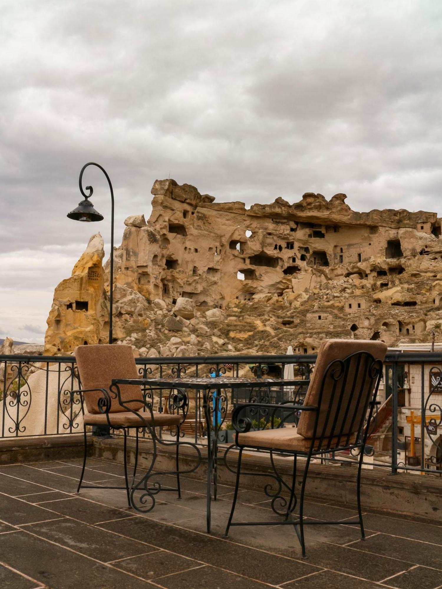 Çavuşin Canela Cave Hotel - Cappadocia מראה חיצוני תמונה