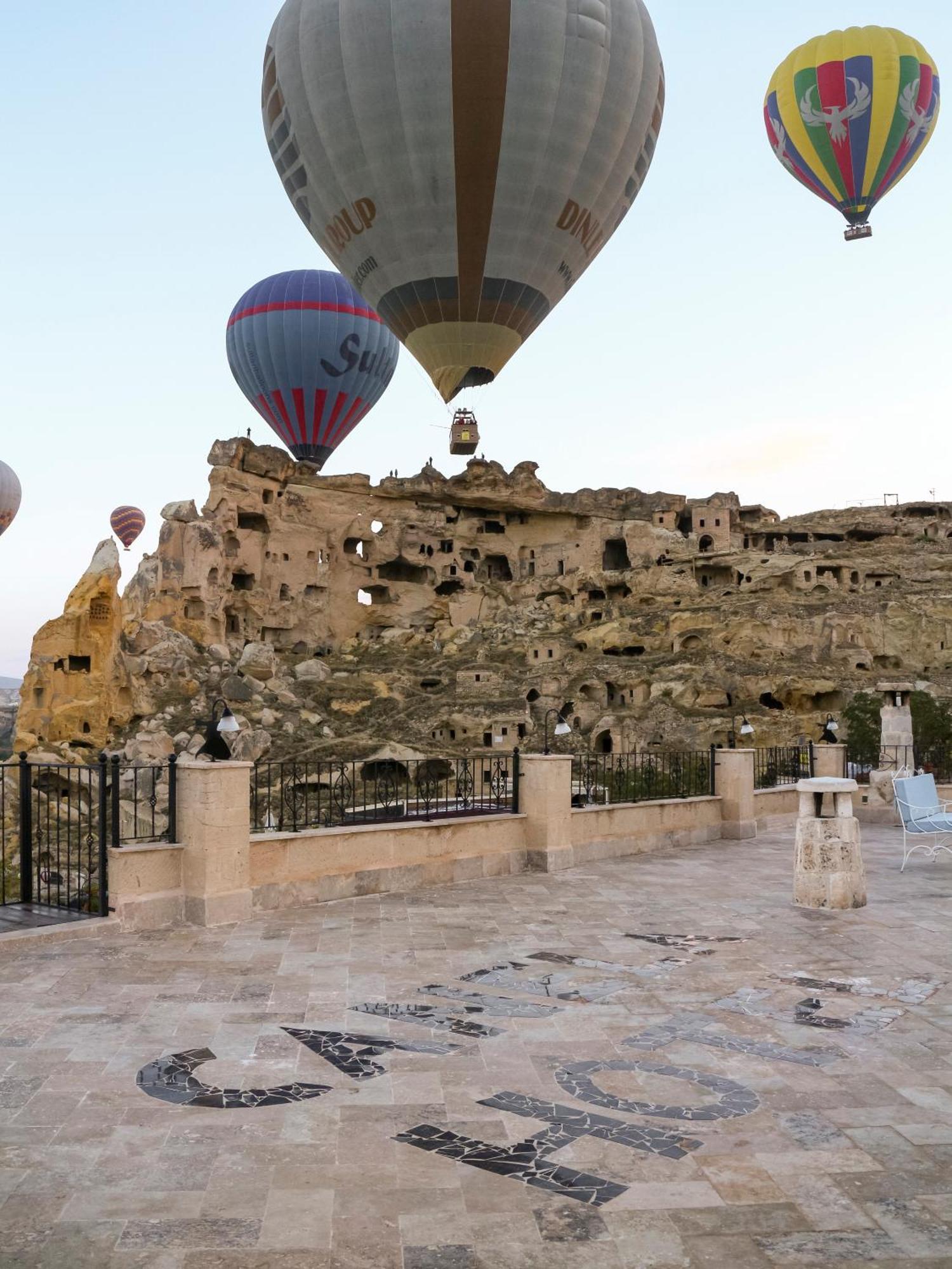 Çavuşin Canela Cave Hotel - Cappadocia מראה חיצוני תמונה
