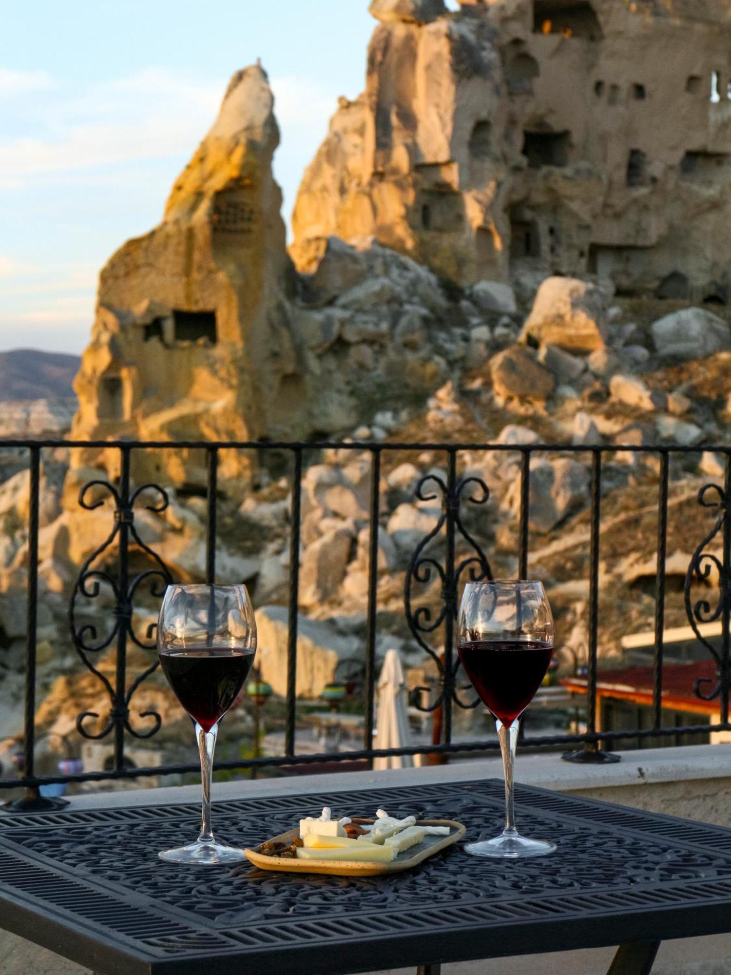 Çavuşin Canela Cave Hotel - Cappadocia מראה חיצוני תמונה