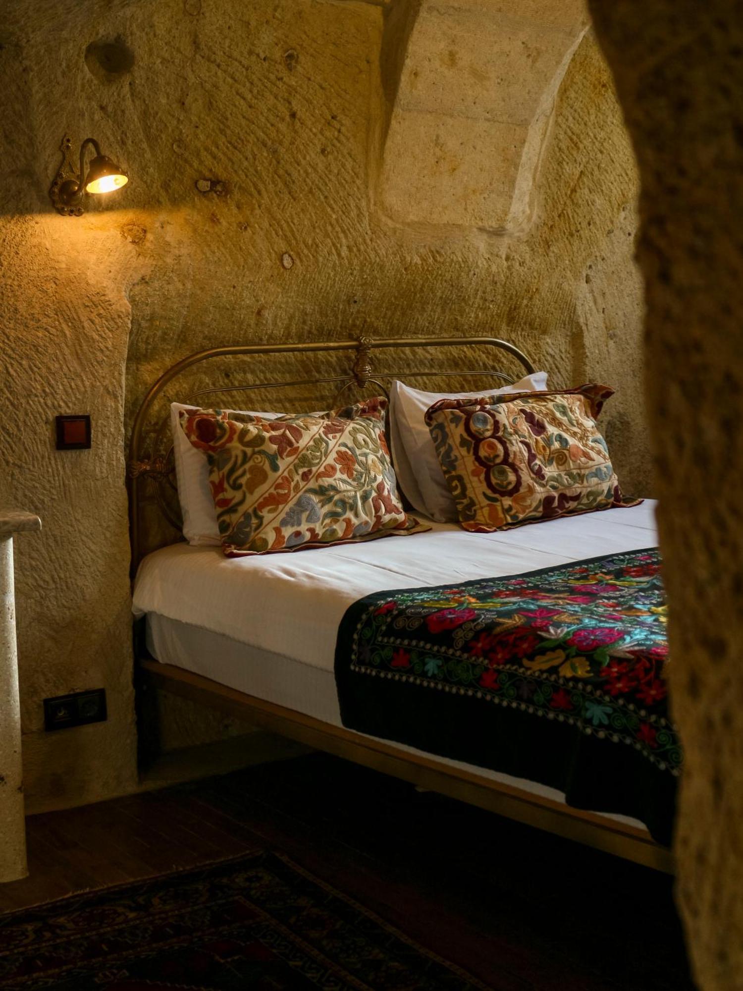 Çavuşin Canela Cave Hotel - Cappadocia מראה חיצוני תמונה