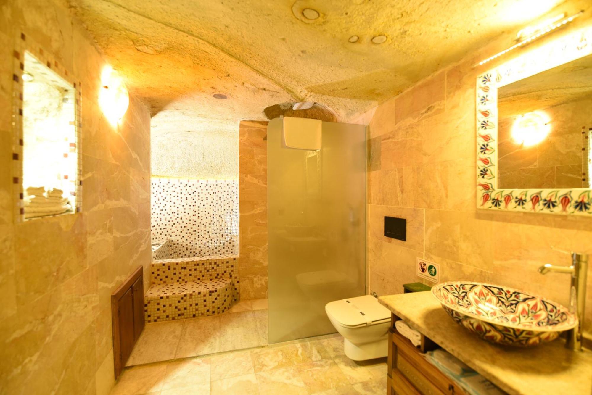 Çavuşin Canela Cave Hotel - Cappadocia מראה חיצוני תמונה