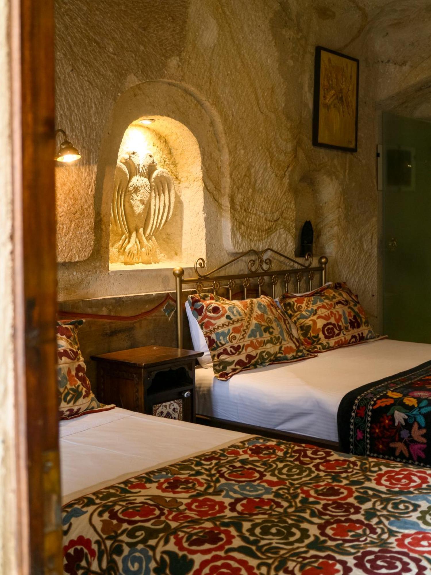 Çavuşin Canela Cave Hotel - Cappadocia מראה חיצוני תמונה