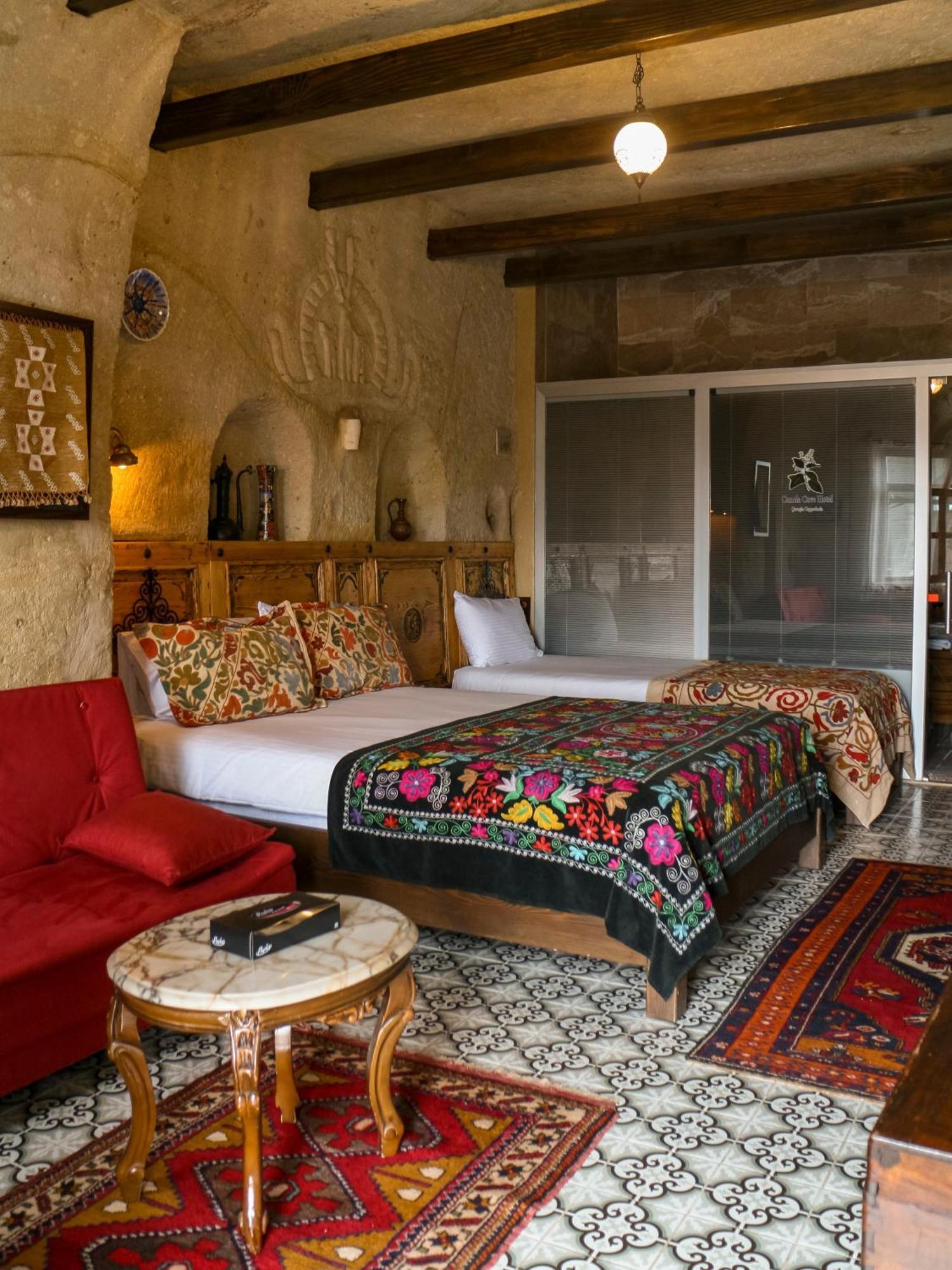 Çavuşin Canela Cave Hotel - Cappadocia מראה חיצוני תמונה