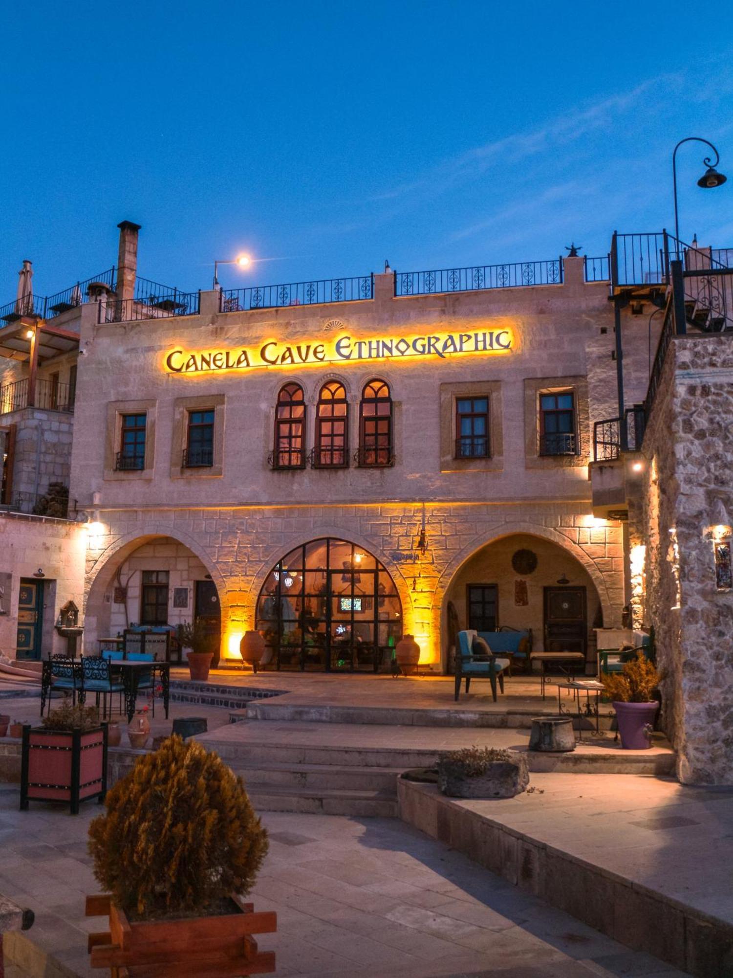 Çavuşin Canela Cave Hotel - Cappadocia מראה חיצוני תמונה