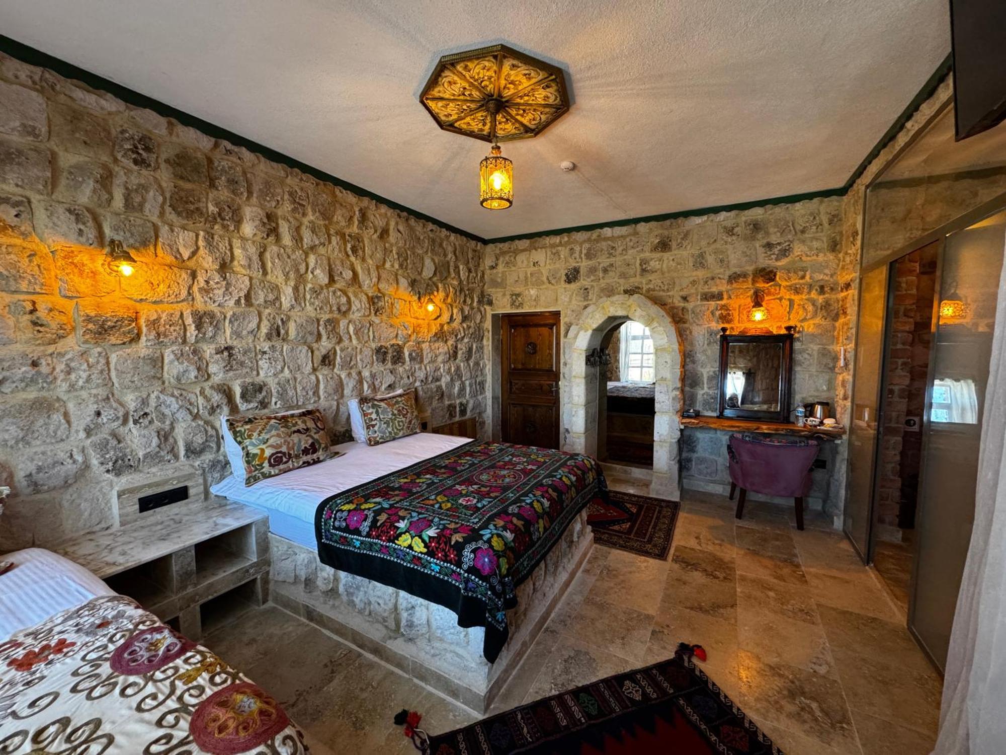 Çavuşin Canela Cave Hotel - Cappadocia מראה חיצוני תמונה